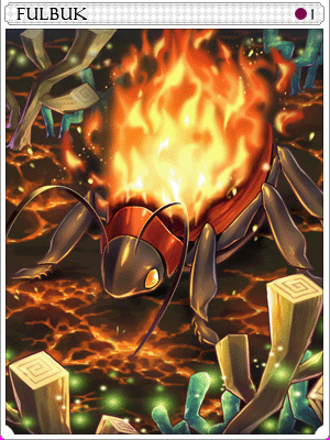 Fulbuk Card illustration