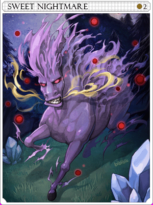 Sweet Nightmare Card illustration
