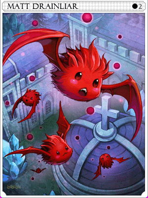 Matt Drainliar Card illustration