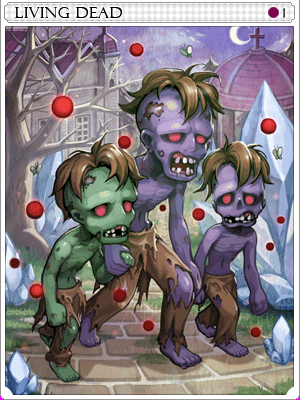 Living Dead Card illustration