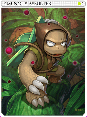 Ominous Assaulter Card illustration