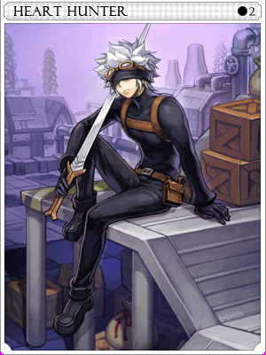 Heart Hunter Card illustration