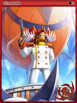 Captain Ferlock Card illustration