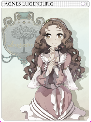 Agnes Card illustration