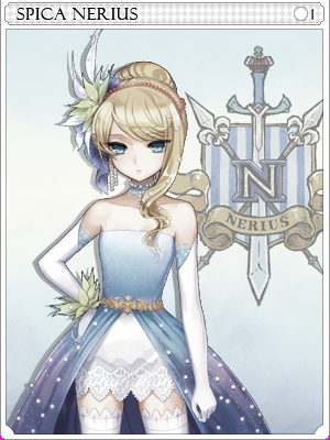Spica Card illustration