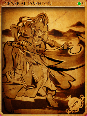 Sealed Daehyon Card illustration
