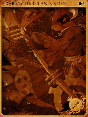 Sealed Kades Card illustration