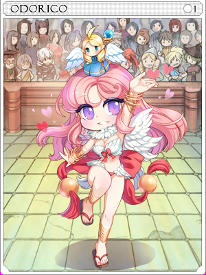 Odoric Card illustration