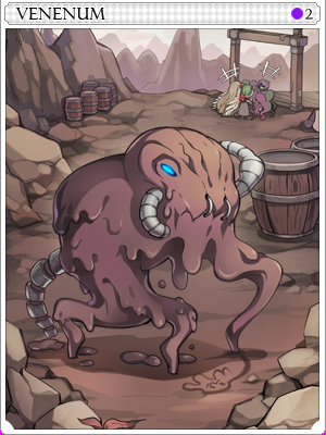 베네눔 카드 illustration