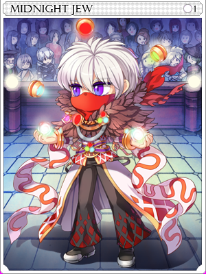 Arena Ju Card illustration