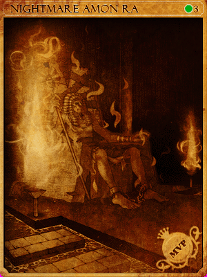 Sealed Grave Amon Ra Card illustration
