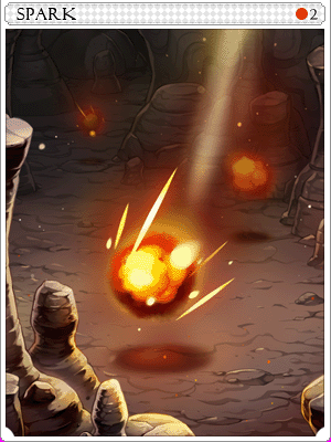 Spark Card illustration