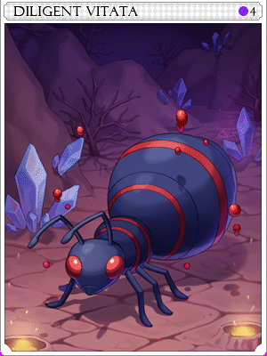 Diligent Vitata Card illustration