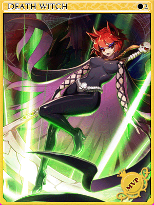 Death Witch Card illustration