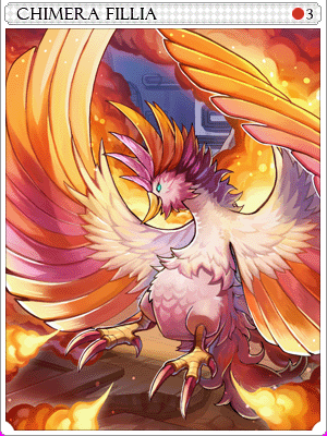Fillia Card illustration