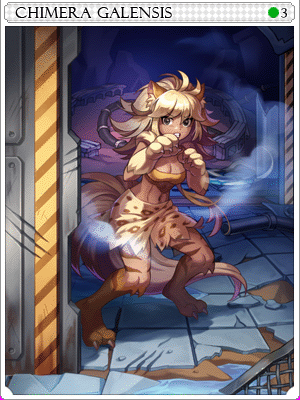 Galensis Card illustration