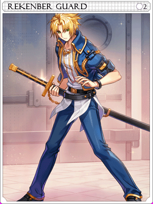 Rekenber Guard Card illustration