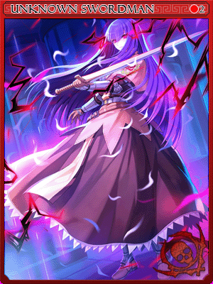 Unknown Swordsman Card illustration