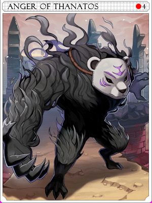 Anger of Thanatos Card illustration