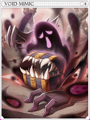 Void Mimic Card illustration