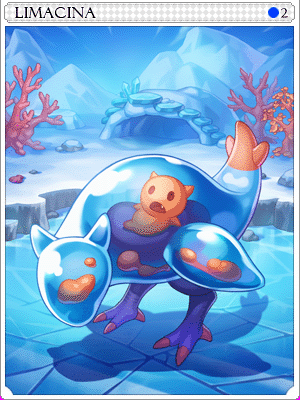 Limacina Card illustration