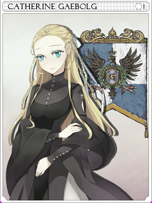 Catherine Card illustration