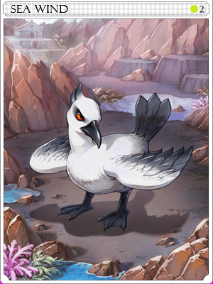 Seawind Card illustration