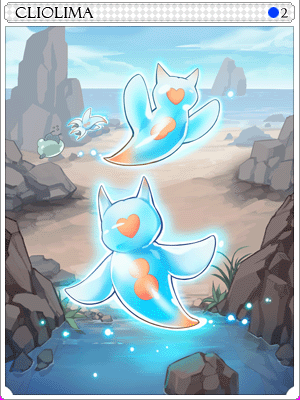Cliolima Card illustration