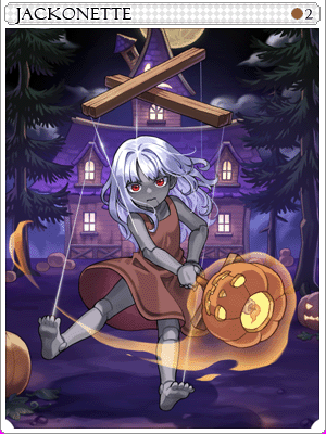 잭오네트 카드 illustration
