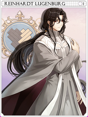 Reinhardt Lugenburg Card illustration