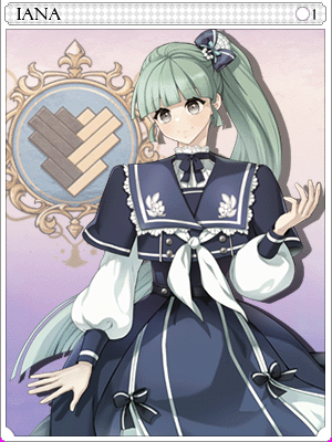 Iana Card illustration