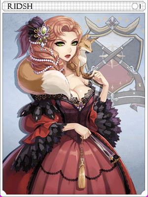 Ridsh Card illustration