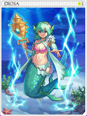 Diosa Card illustration