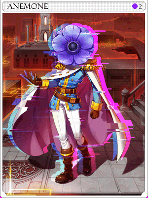 Anemone Card illustration