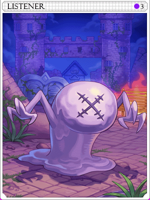 Listener Card illustration