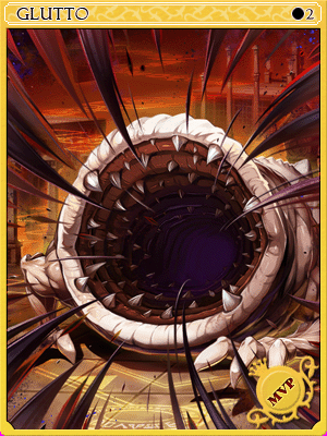 Glutto Card illustration