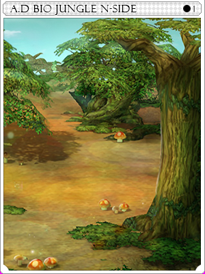 차원 정글 북부 카드 illustration