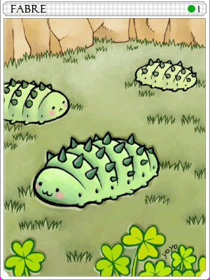 파브르 카드 illustration