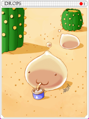 드롭프스 카드 illustration