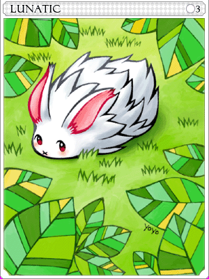 루나틱 카드 illustration