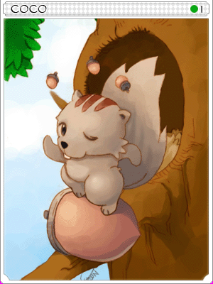 코코 카드 illustration