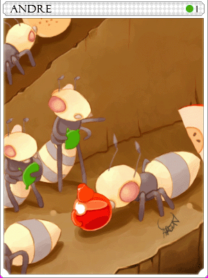 앙드레 카드 illustration