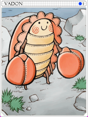 바돈 카드 illustration