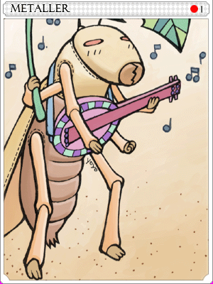메틀러 카드 illustration