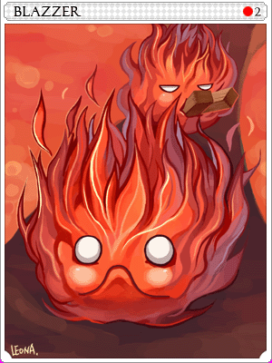 블레이저 카드 illustration