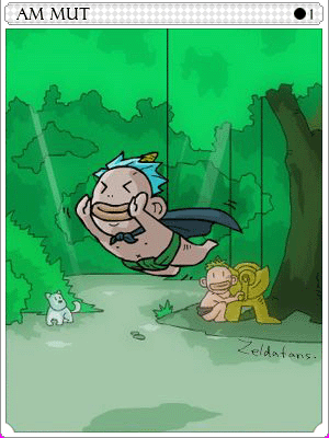 암무트 카드 illustration