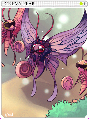 Creamy Fear Card illustration