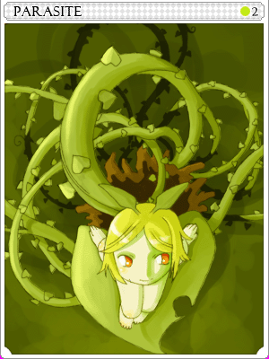 패러사이트 카드 illustration