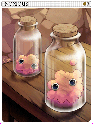 녹시어스카드 illustration