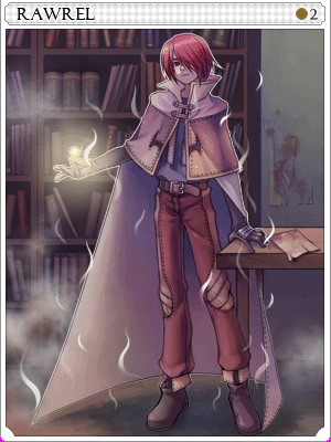 라우렐뷘더카드 illustration